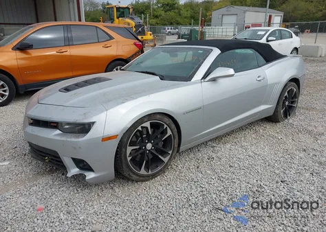 2015 Chevrolet Camaro 2Ss z USA, uszkodzony, nr VIN 2G1FK3DJXF9252791